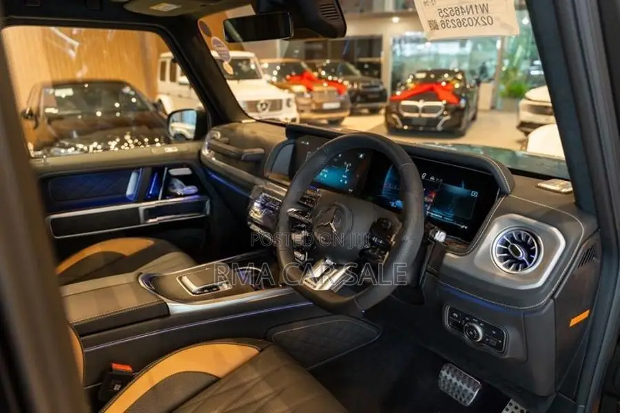 Mercedes Benz G Wagon AMG G63 Carbon Pack 2025