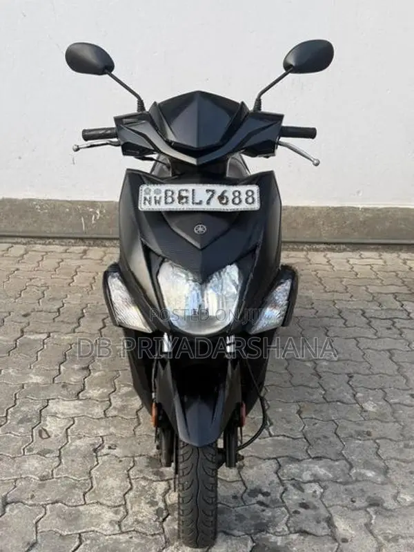 Yamaha Ray ZR 2018