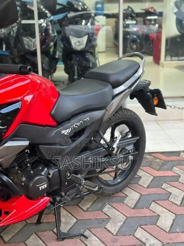 TVS Raider 125 2024