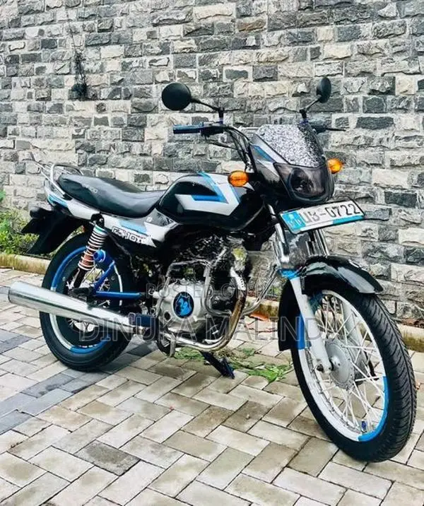 Bajaj CT100 2008