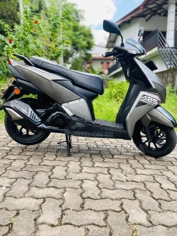 TVS Ntorq 125 2018