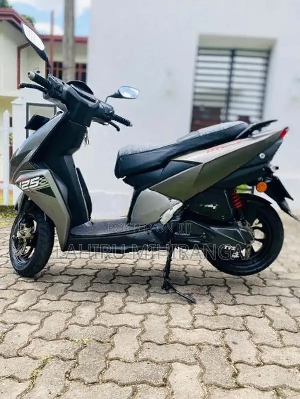 TVS Ntorq 125 2018