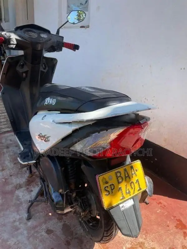 Honda Dio Trim 2013