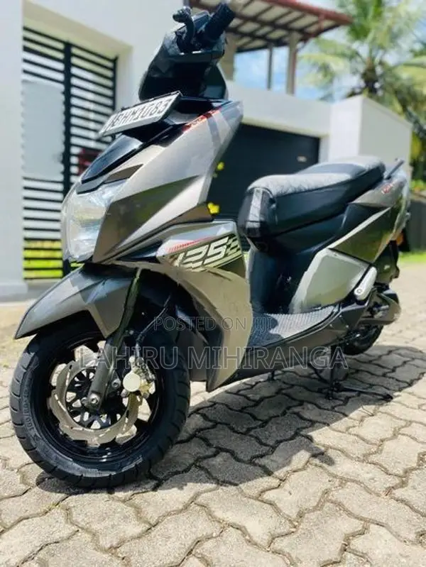 TVS Ntorq 125 2018