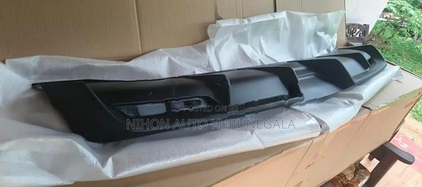 Honda City RS Rear Bumper Diffuser