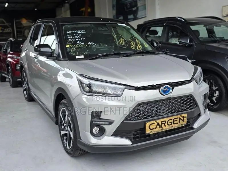 Toyota Raize HYBRID BSM 4WAY BN 2026