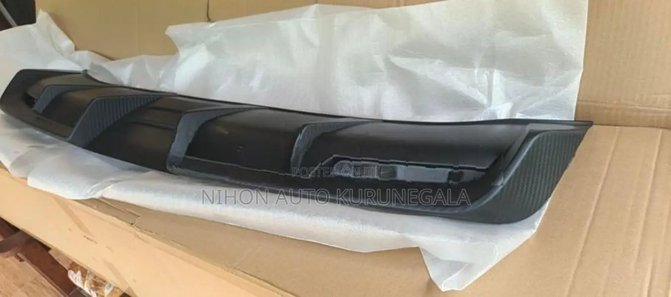 Honda City RS Rear Bumper Diffuser