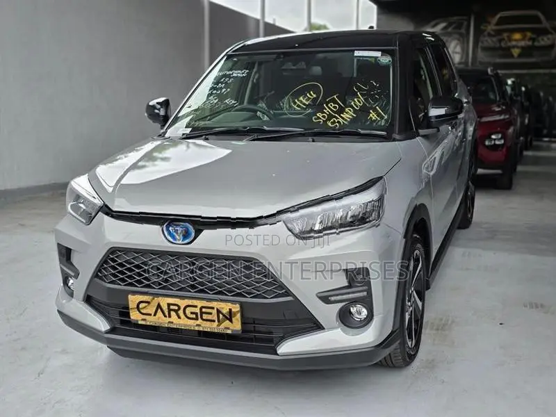 Toyota Raize HYBRID BSM 4WAY BN 2026