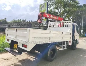 Toyota Hino Boom truck 2016