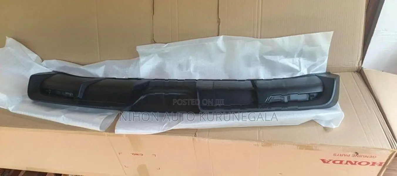 Honda City RS Rear Bumper Diffuser