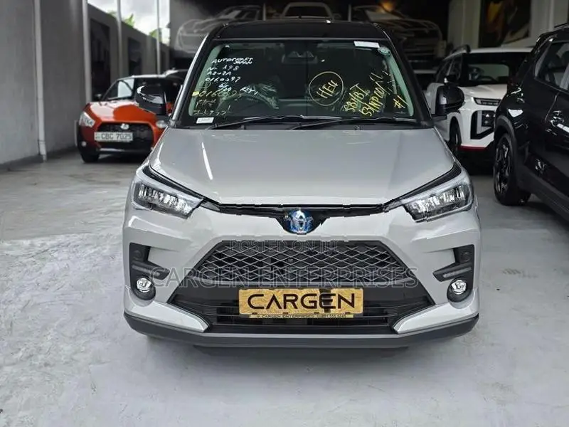 Toyota Raize HYBRID BSM 4WAY BN 2026