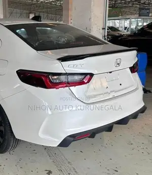 Honda City RS Rear Bumper Diffuser