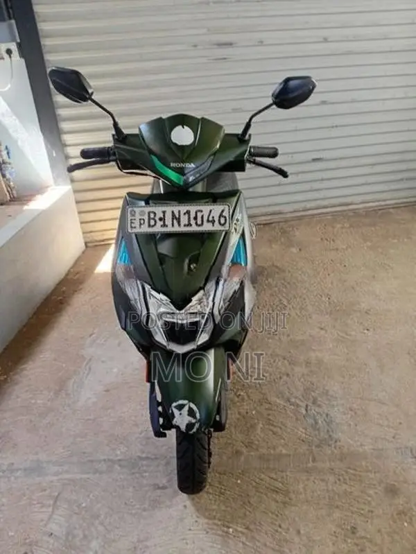 Honda Dio 2019