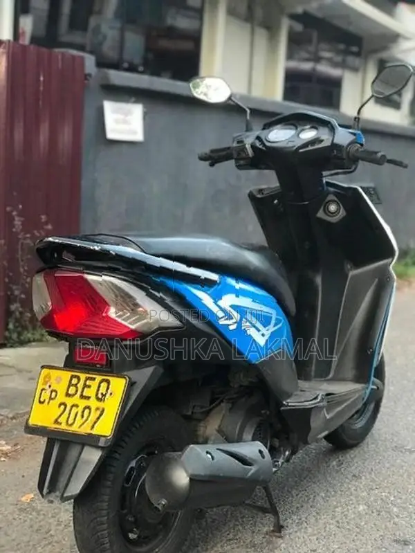 Honda Dio Standard 2016