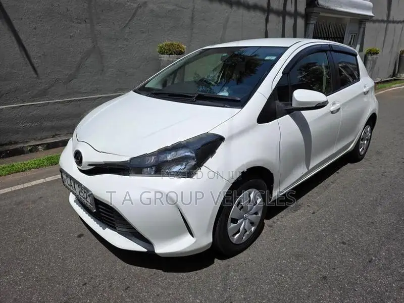 Toyota Vitz F Edition 2016