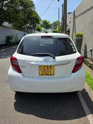 Toyota Vitz F Edition 2016