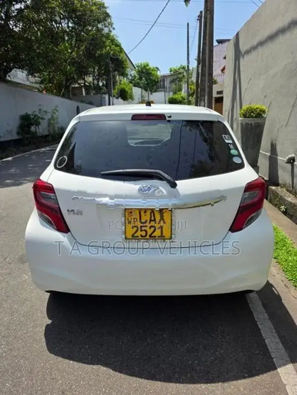 Toyota Vitz F Edition 2016
