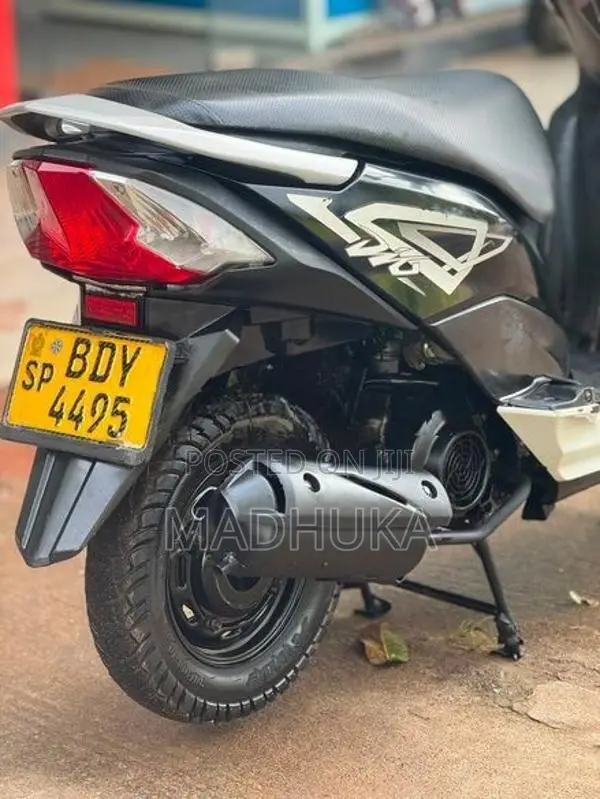 Honda Dio 2016
