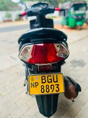 Honda Dio 2018