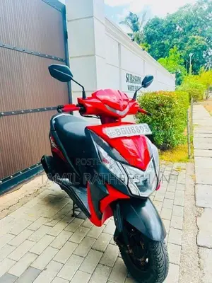 Honda Dio 2018