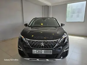 Peugeot 3008 GT Line, 2017