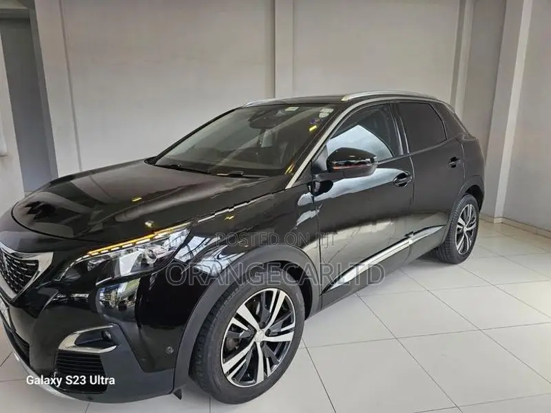 Peugeot 3008 GT Line, 2017