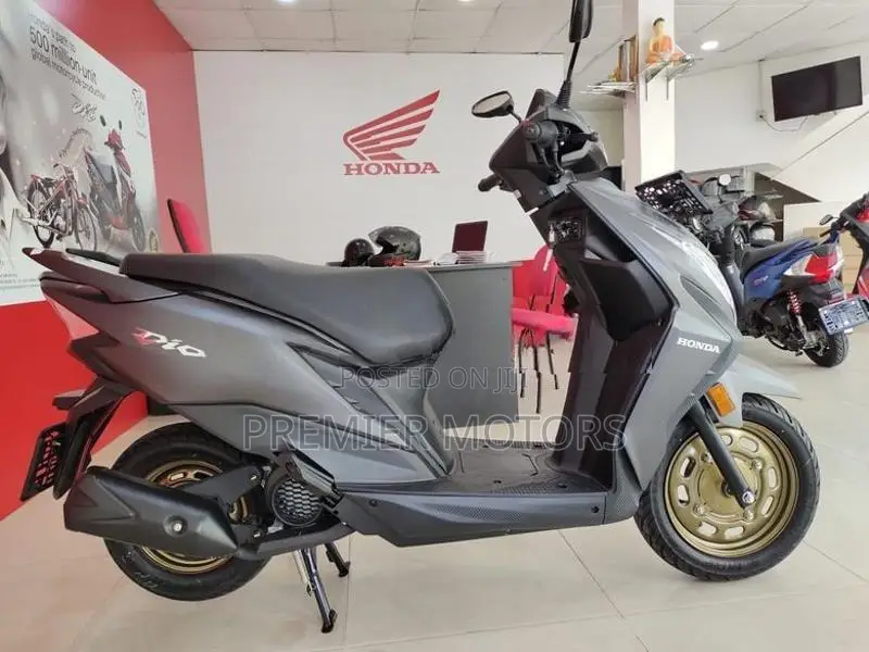 Honda Dio DLX 2026