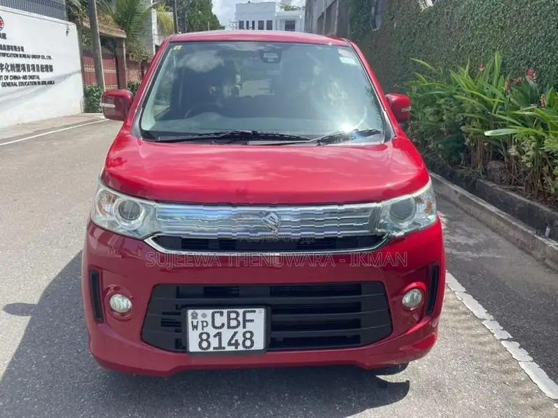 Suzuki Wagon R Stingray 2015
