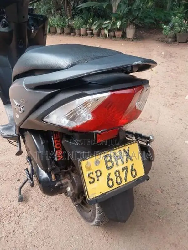 Honda Dio 2019