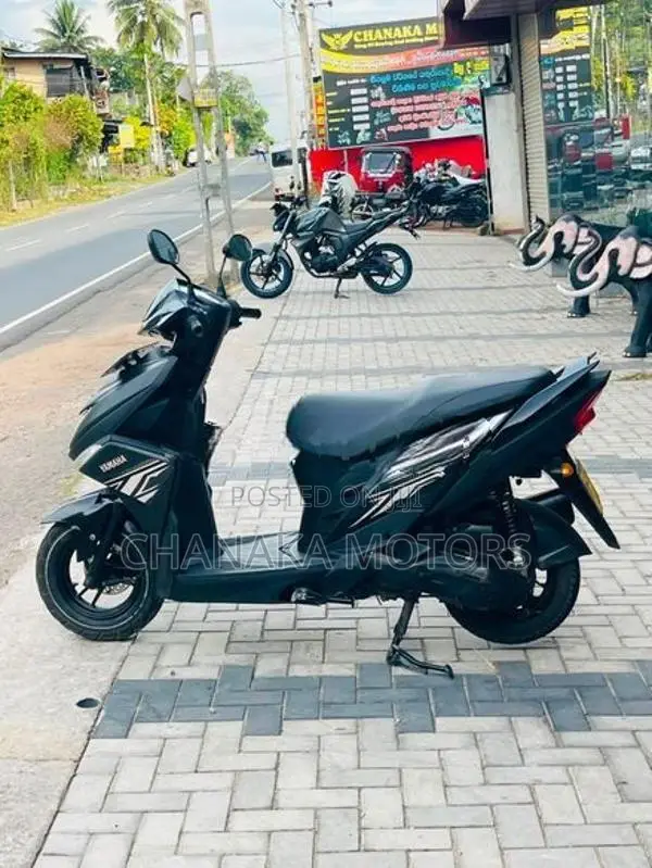 Yamaha Ray ZR 2019