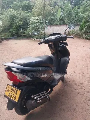 Honda Dio 2019