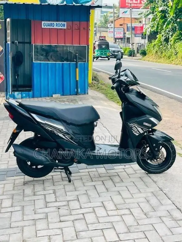 Yamaha Ray ZR 2019