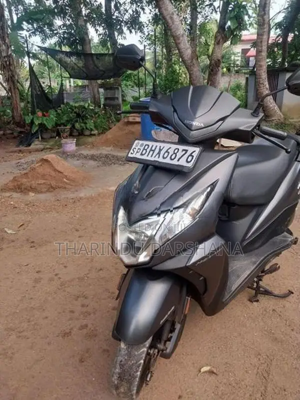 Honda Dio 2019
