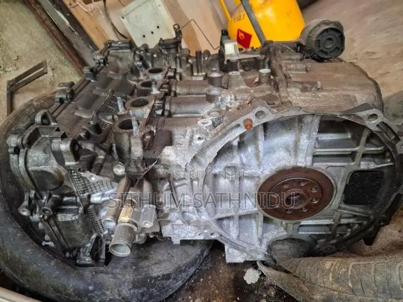 Toyota Prius W30 Engine Motte