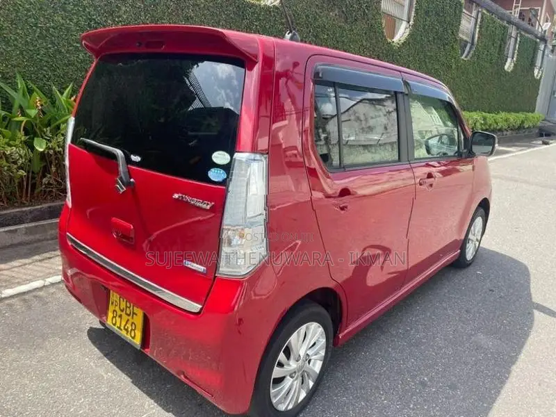 Suzuki Wagon R Stingray 2015