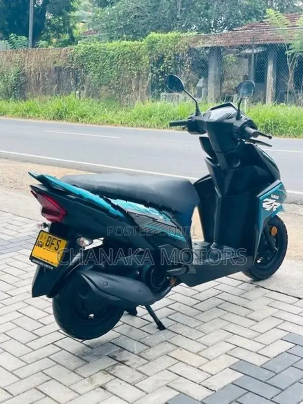 Yamaha Ray ZR 2017