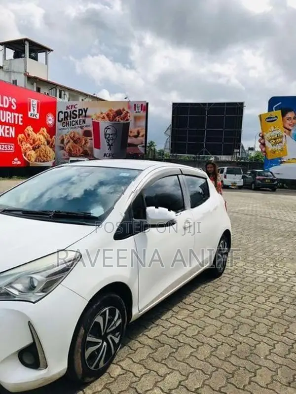 Toyota Vitz 2 Edition 2017