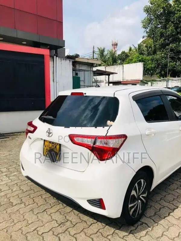 Toyota Vitz 2 Edition 2017