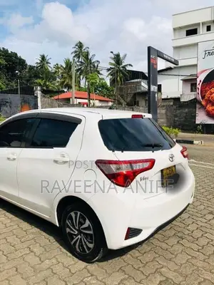 Toyota Vitz 2 Edition 2017