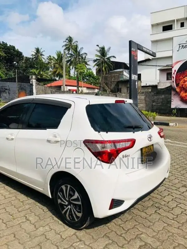 Toyota Vitz 2 Edition 2017