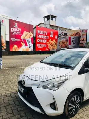 Toyota Vitz 2 Edition 2017