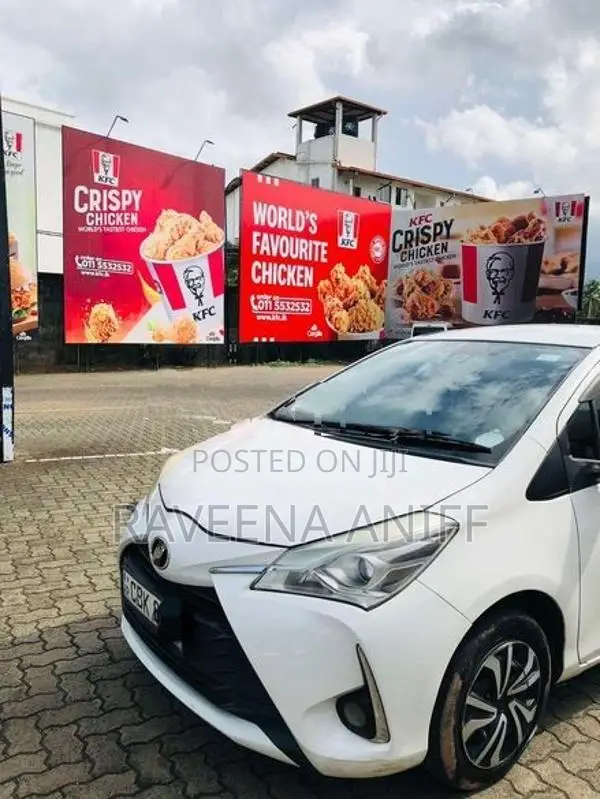 Toyota Vitz 2 Edition 2017