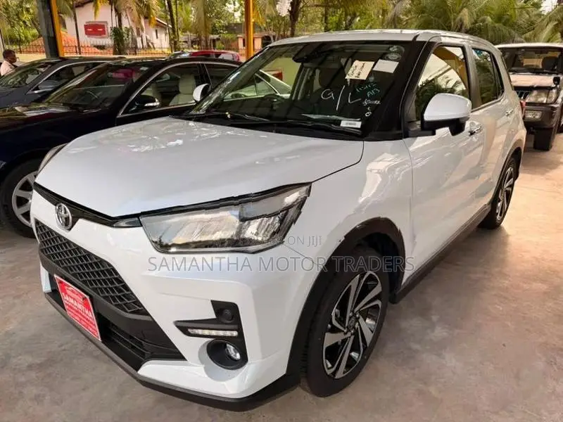 Toyota Raize Z 1000cc turbo 2026