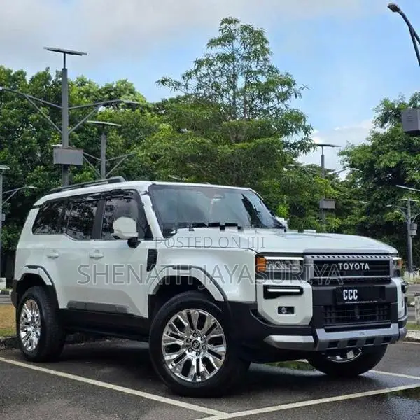 Toyota Land Cruiser LC250 Prado 2025