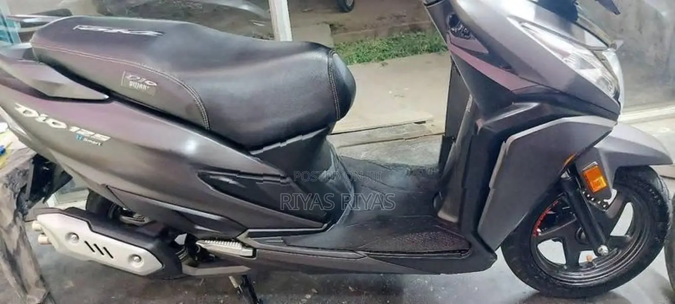 Honda Dio 2026