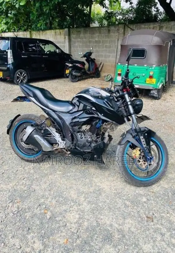 Suzuki Gixxer 2018