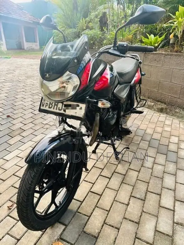 Bajaj Discover 125 2019