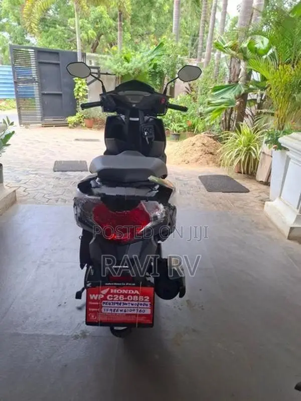 Honda Dio 2026