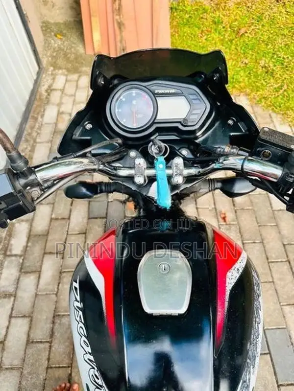 Bajaj Discover 125 2019