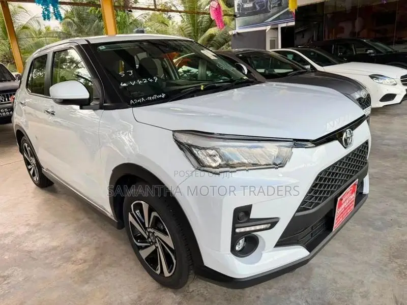 Toyota Raize Z 1000cc turbo 2026